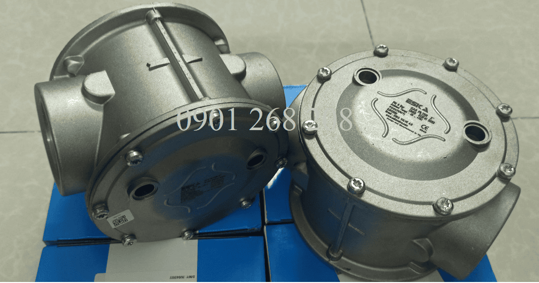 Loc gas DN50 micromet ESKA
